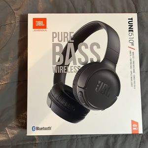 Jbl pure bass headphones